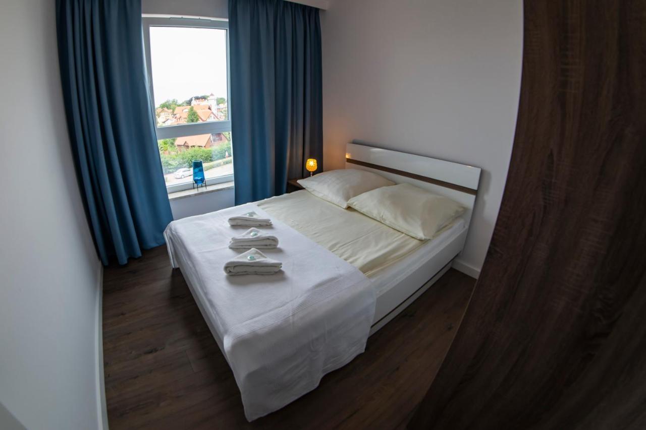 Apartament Bel Mare-Nowoczesny Miedzyzdroje Extérieur photo