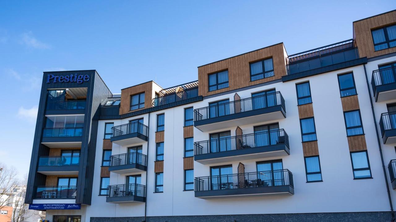 Apartament Bel Mare-Nowoczesny Miedzyzdroje Extérieur photo