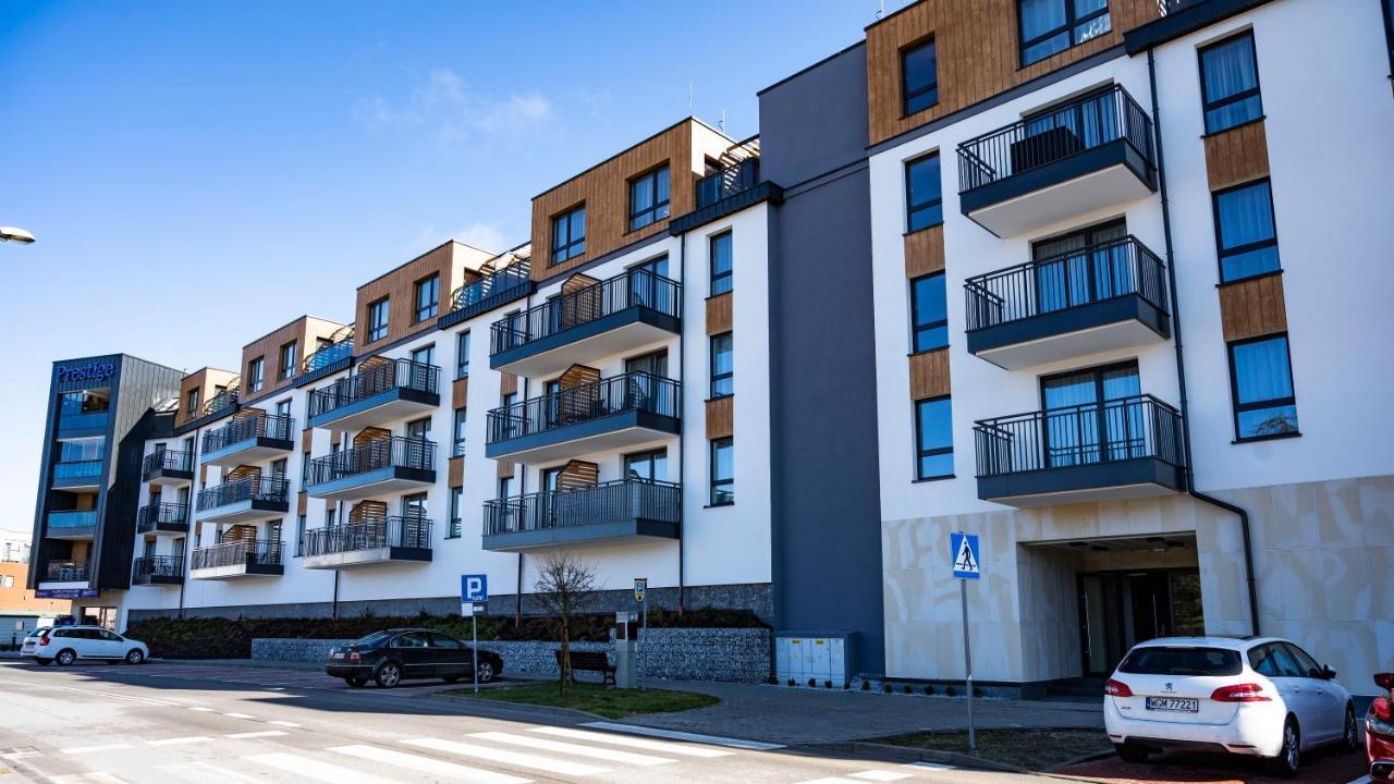 Apartament Bel Mare-Nowoczesny Miedzyzdroje Extérieur photo